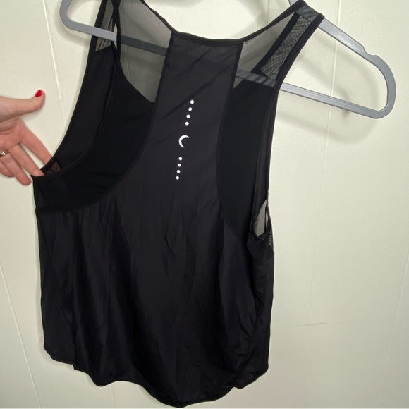 Zyia Active Black Panel Mesh Tank Size Small - Picture 6 of 7